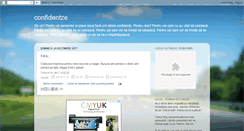Desktop Screenshot of confidentze.blogspot.com