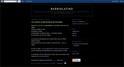 Desktop Screenshot of barriolatino.blogspot.com