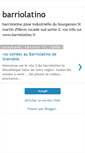 Mobile Screenshot of barriolatino.blogspot.com