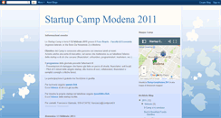 Desktop Screenshot of barcampmodena.blogspot.com