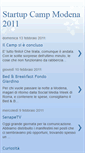 Mobile Screenshot of barcampmodena.blogspot.com