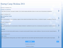 Tablet Screenshot of barcampmodena.blogspot.com