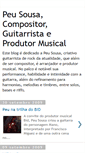Mobile Screenshot of peusousaguitar.blogspot.com