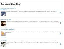 Tablet Screenshot of kurkarcrafting.blogspot.com