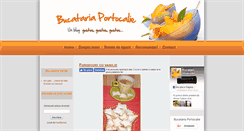 Desktop Screenshot of bucatariaportocalie.blogspot.com