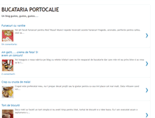 Tablet Screenshot of bucatariaportocalie.blogspot.com