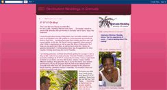 Desktop Screenshot of grenadawedding.blogspot.com