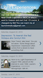 Mobile Screenshot of lightexperiences.blogspot.com