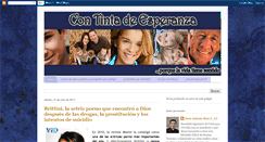 Desktop Screenshot of contintadeesperanza.blogspot.com