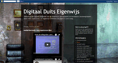 Desktop Screenshot of eigenwijsdigitaal.blogspot.com