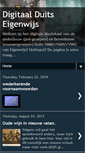 Mobile Screenshot of eigenwijsdigitaal.blogspot.com