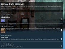 Tablet Screenshot of eigenwijsdigitaal.blogspot.com