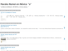 Tablet Screenshot of momoienmexico.blogspot.com