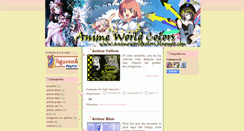 Desktop Screenshot of animeworldcolors.blogspot.com