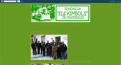 Desktop Screenshot of kimbols.blogspot.com