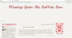 Desktop Screenshot of boxofbuttons.blogspot.com
