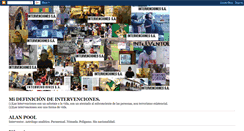 Desktop Screenshot of intervenciones-sa.blogspot.com