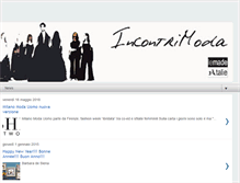 Tablet Screenshot of incontrimodalemadenitalie.blogspot.com