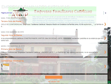 Tablet Screenshot of empresasfamiliarescatolicas.blogspot.com