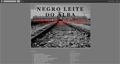 Desktop Screenshot of negroleitedoalba.blogspot.com