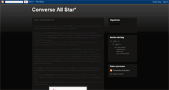 Desktop Screenshot of converseallstaryhissi.blogspot.com