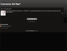 Tablet Screenshot of converseallstaryhissi.blogspot.com