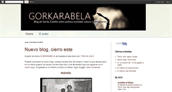 Desktop Screenshot of gorkarabela.blogspot.com