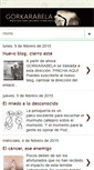 Mobile Screenshot of gorkarabela.blogspot.com