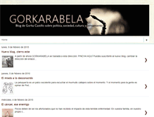 Tablet Screenshot of gorkarabela.blogspot.com