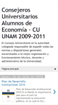 Mobile Screenshot of consejerosuniversitariosfe.blogspot.com