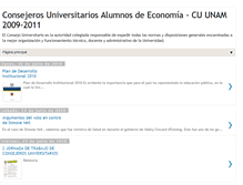 Tablet Screenshot of consejerosuniversitariosfe.blogspot.com