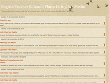 Tablet Screenshot of englishschool2008.blogspot.com