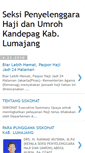 Mobile Screenshot of hajikandepaglumajang.blogspot.com