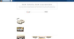 Desktop Screenshot of new-toyota-car.blogspot.com
