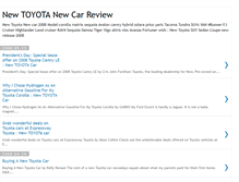 Tablet Screenshot of new-toyota-car.blogspot.com