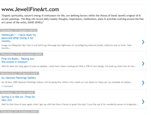 Tablet Screenshot of jewellfineartcom.blogspot.com