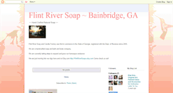 Desktop Screenshot of flintriversoap.blogspot.com