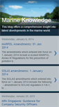 Mobile Screenshot of marine-knowledge.blogspot.com