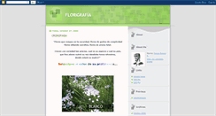 Desktop Screenshot of florigrafia.blogspot.com