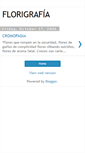 Mobile Screenshot of florigrafia.blogspot.com
