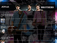 Tablet Screenshot of jonas-brothers-tour.blogspot.com