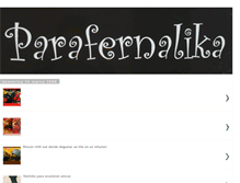 Tablet Screenshot of parafernalikachile.blogspot.com