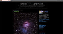 Desktop Screenshot of outbackrover.blogspot.com