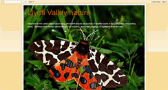Desktop Screenshot of llynfivalleynature.blogspot.com