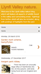 Mobile Screenshot of llynfivalleynature.blogspot.com