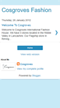 Mobile Screenshot of cosgrovesfashion.blogspot.com