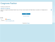 Tablet Screenshot of cosgrovesfashion.blogspot.com