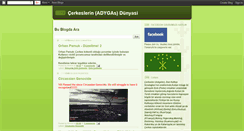 Desktop Screenshot of cerkez.blogspot.com