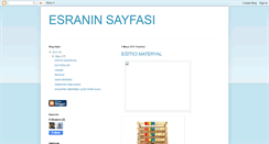 Desktop Screenshot of esrabolat41.blogspot.com