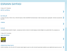 Tablet Screenshot of esrabolat41.blogspot.com